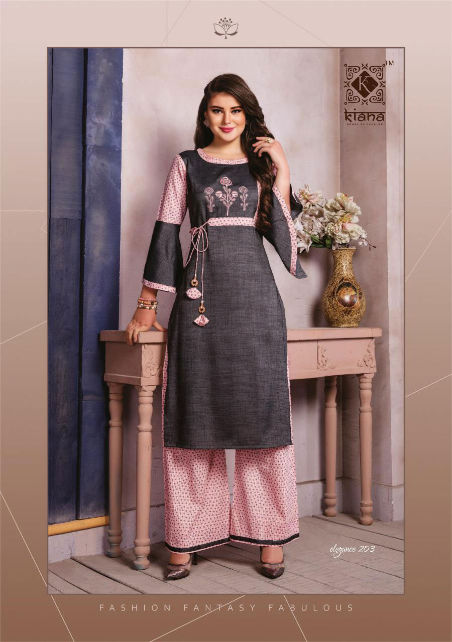 Elegance Vol-2 Kiana Rayon Embroidery Indian Kurti Elegance Vol-2 Kiana Rayon Embroidery Indian Kurti